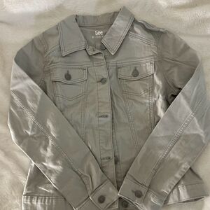 Lee Women's Light Brown Jean Jacket